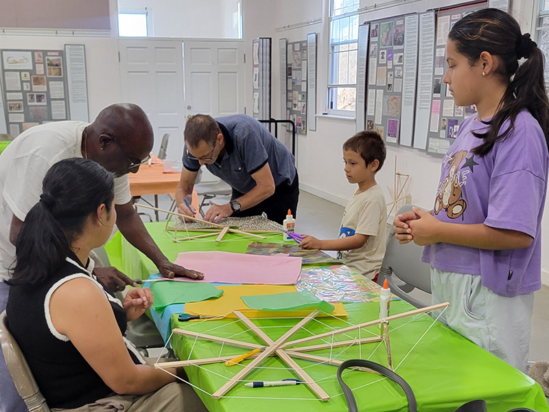 Kite Making Bermuda March 30 2026 7