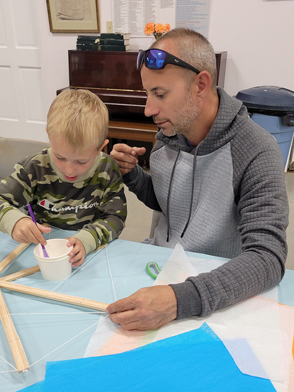 Kite Making Bermuda March 30 2026 9
