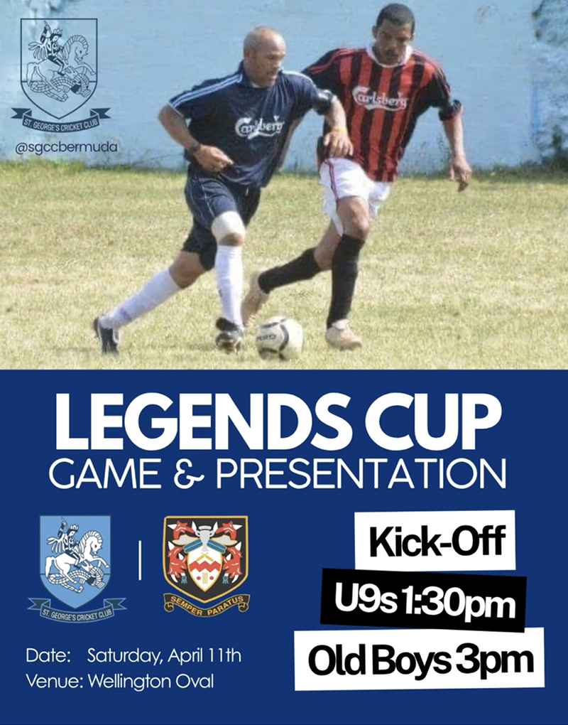 Legends Cup Bermuda March 26 2026
