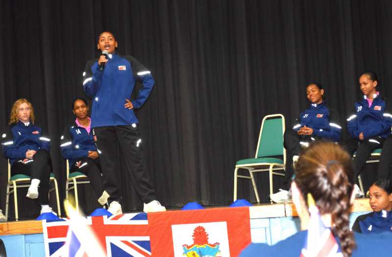 MSA Welcomes National Women’s Team Bermuda Mar 2026 (1)