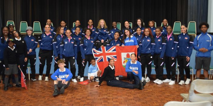 MSA Welcomes National Women’s Football Team