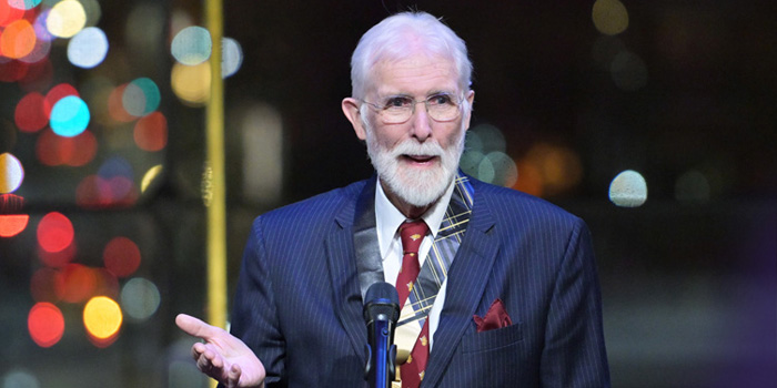 Michael Frith Inducted Into Emmy Golden Circle