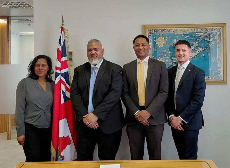 Minister Adams Attending Overseas Territories Infrastructure Study Visit in the UK #3 Bermuda March252026