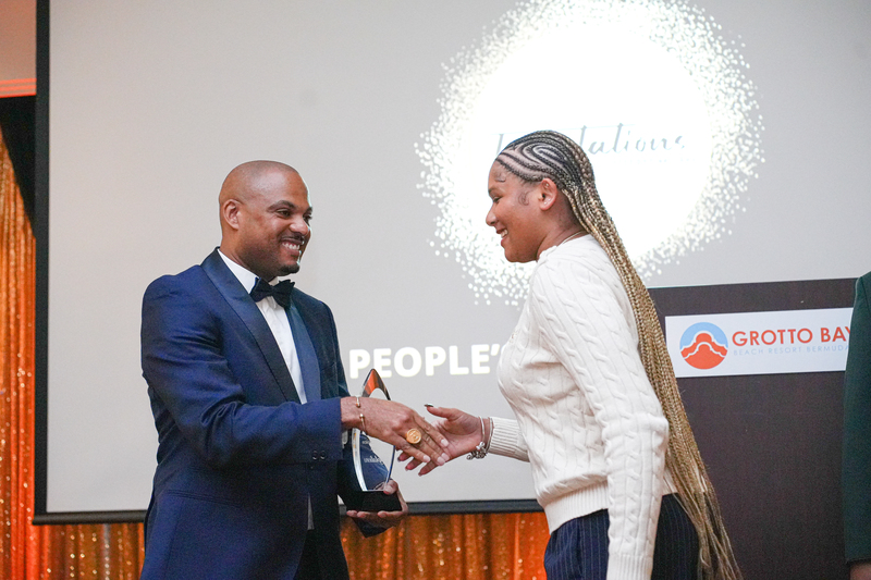 Minister Hayward Attends 2026 BEDC Bermuda March 24 2026 DSC06355 Bermuda March 24 2026