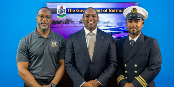 Video: Minister Owen Darrell On Ferry Service