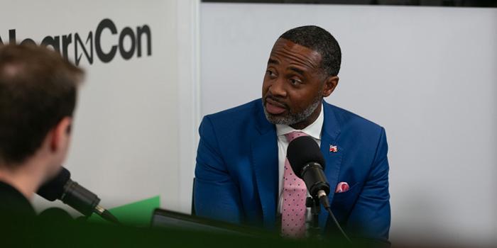 Premier Burt Attends NearCon Tech Conference