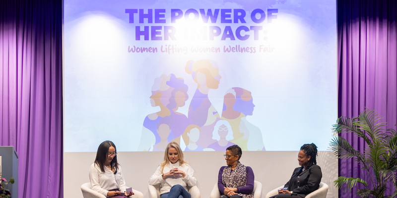 Women Lift Women Wellness Fair Held