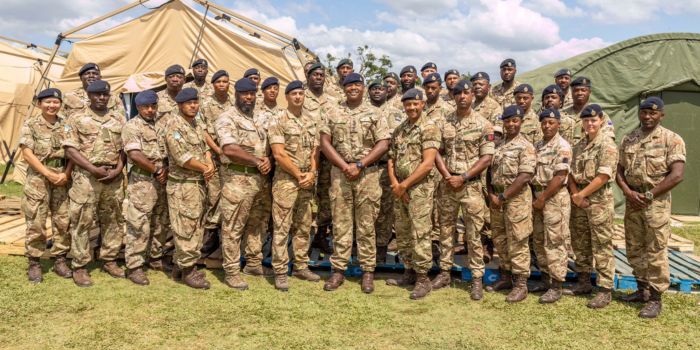RBR Soldiers Complete Jamaica Relief Mission