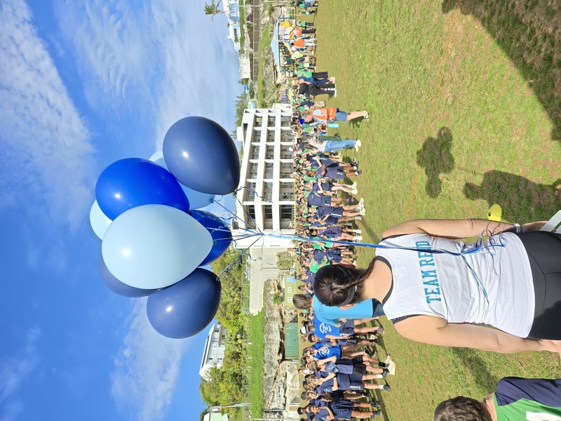Reid Kempe Whole School Warm Up Bermuda March302026