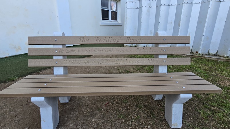 Reiding Bench Bermuda March302026