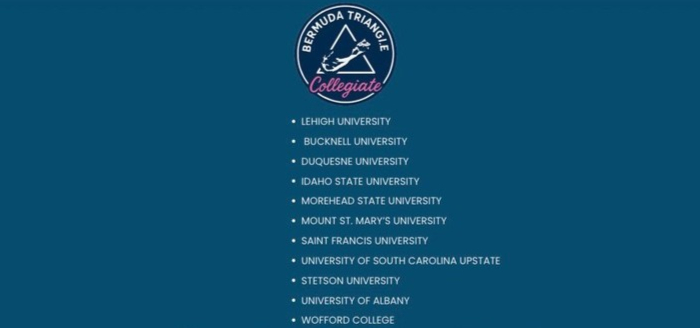 Stetson Lead Bermuda Triangle Collegiate