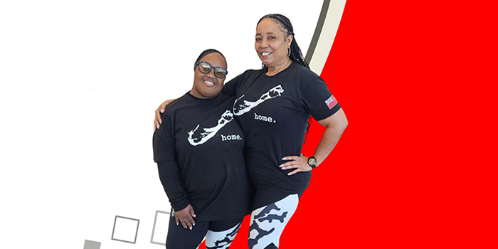 Solay Thomas Representing Bermuda At SONA