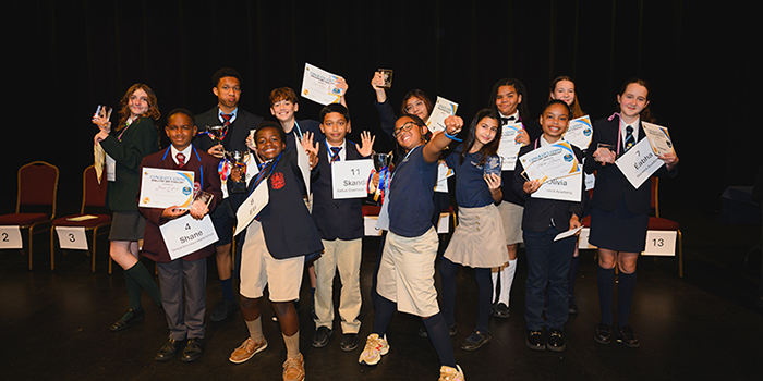 Verbal Victory Bermuda Spelling Bee Results