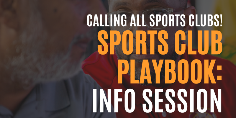 Sports Club Business Planning Incubator