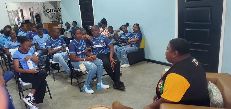 Tiara Webb Bermuda March 26 2026 2