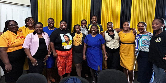 Tiara Webb Takes Part In Kingston Poetry Week