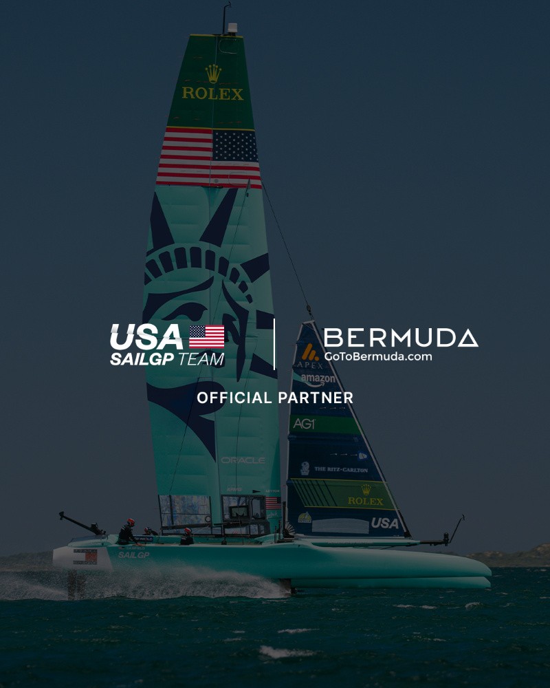 U.S. SailGP Team Partners With BTA Bermuda March 2026