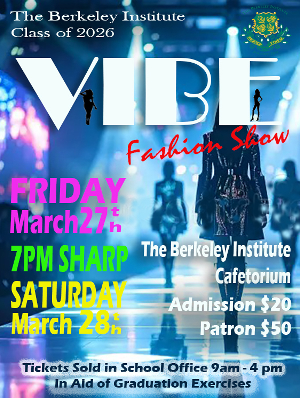 VIBE Fashion Show Bermuda March 2026