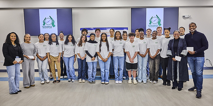 Youth And Leaders Discuss Mental Health Plan