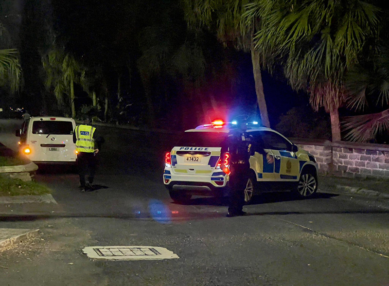 collision Bermuda March 16 2026