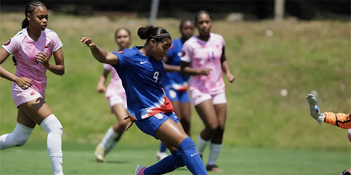 United States Defeat Bermuda Football Team