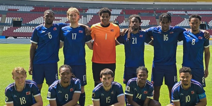 Football: DR Congo Defeat Bermuda 2-0