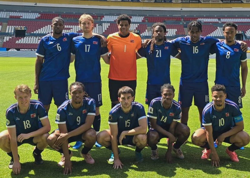 football Bermuda March 26 2026