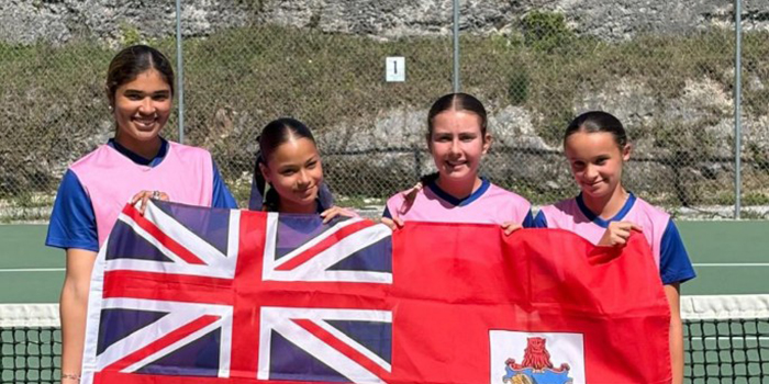 Bermuda Compete At ITF Junior Event