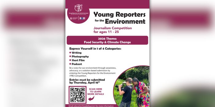 BUEI Launches Young Reporters Competition