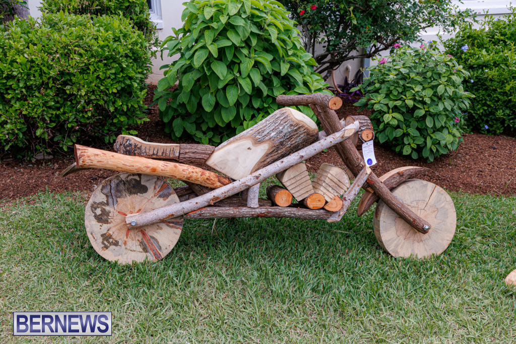 Photos: Kites & Woodwork At Agricultural Exhibition