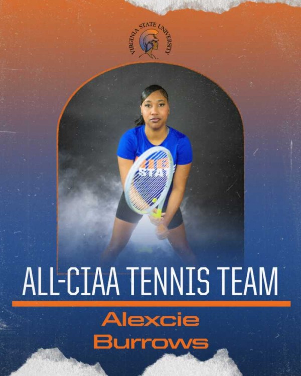 Alexcie Burrows CIAA All-Conference Team Bermuda Apr 2926