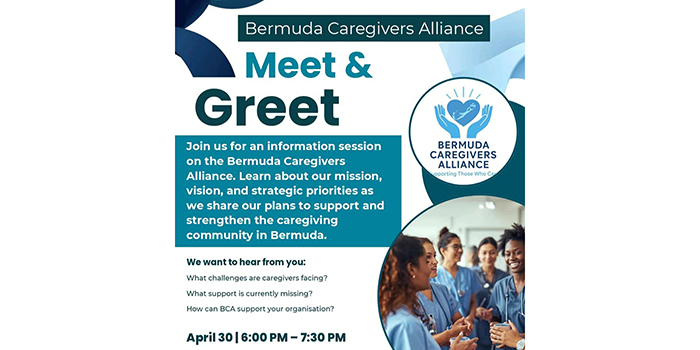 Bermuda Caregivers Alliance Info Session