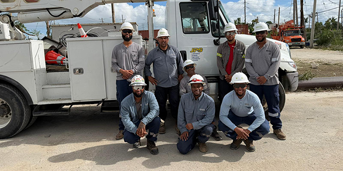 BELCO Linemen Assist Recovery In Jamaica