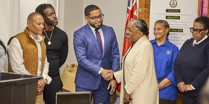 Ministry Thanks Bermuda Equal Justice Initiative