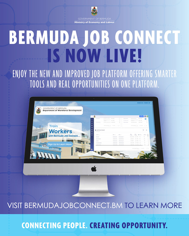Bermuda Job Connect April 2026