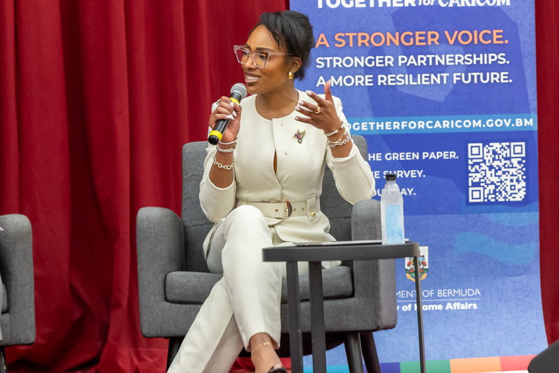 Town Hall Held On Potential CARICOM Membership