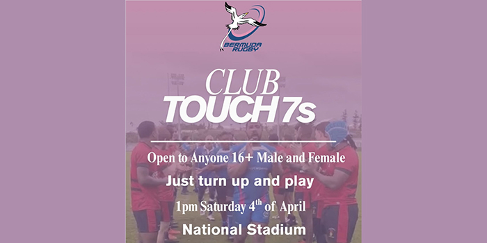 Bermuda Rugby To Host Club Touch 7s
