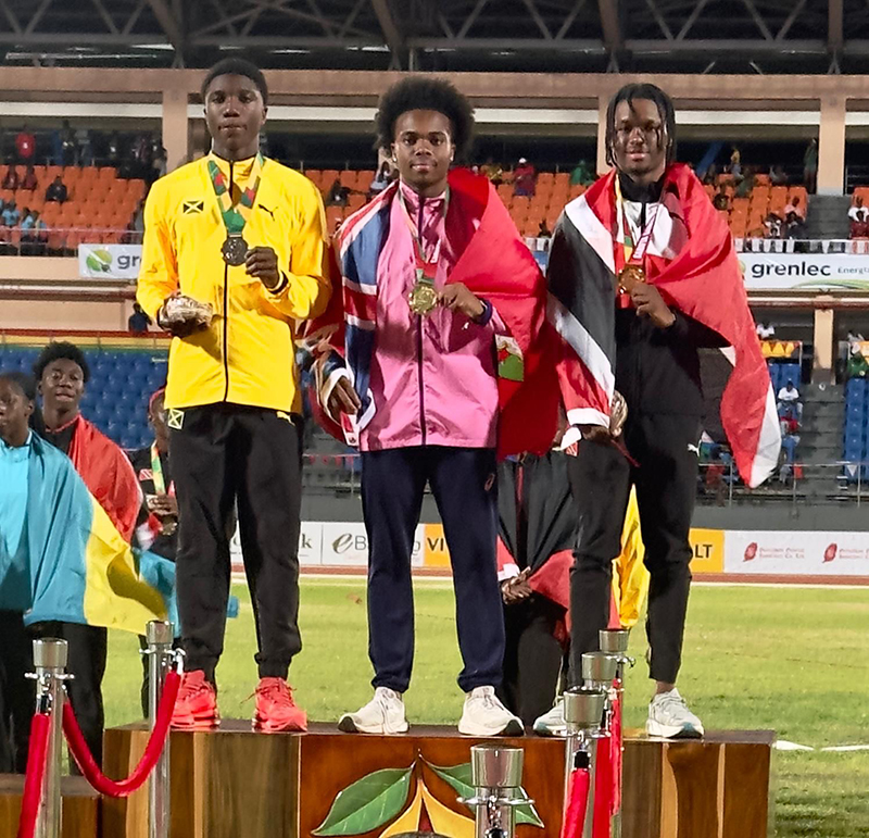 Carifta Bermuda April 7 2026 1