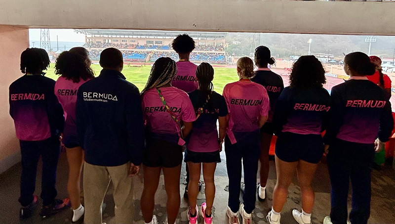 Carifta Bermuda April 7 2026 2