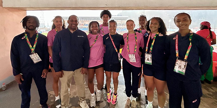 Minister Owen Darrell Praises Bermuda Athletes