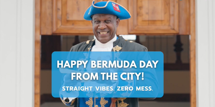 Video: Town Crier Shares Fun Holiday Message