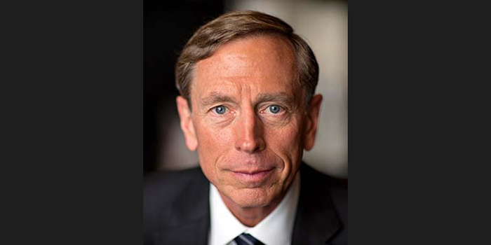 General David Petraeus To Speak In Bermuda