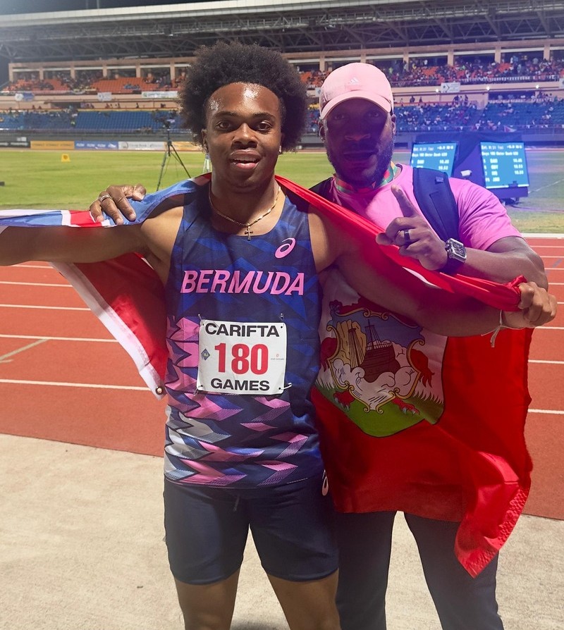 Devon Bean and Miles Outerbridge 5 5 April 2026