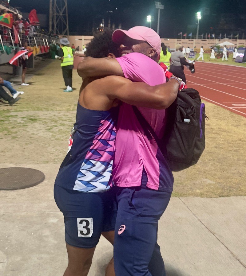 Devon Bean and Miles Outerbridge 5 April 2026