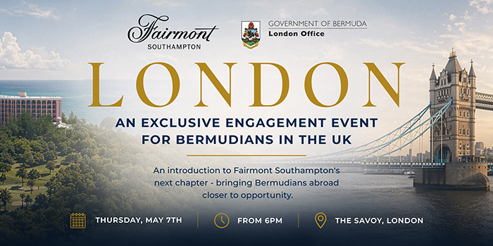 Fairmont Southampton To Host Event In London