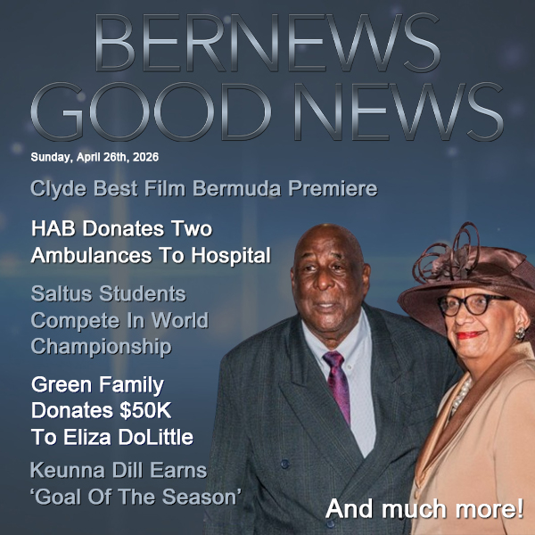 Sunday April 26th: “Good News” Spotlight