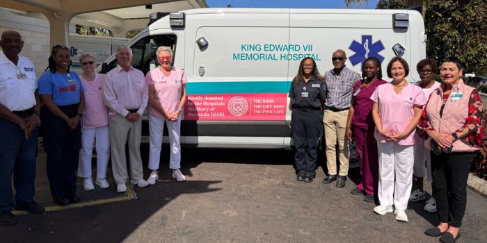 HAB Donates Two Ambulances To Hospital