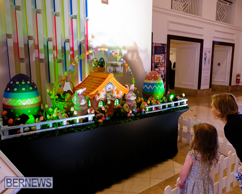 Hamilton Princess Easter Display Bermuda April 2 2026 AW (1)