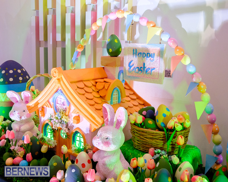 Hamilton Princess Easter Display Bermuda April 2 2026 AW (10)