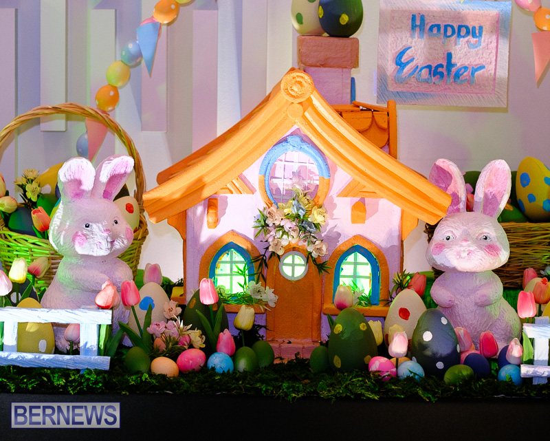 Hamilton Princess Easter Display Bermuda April 2 2026 AW (12)